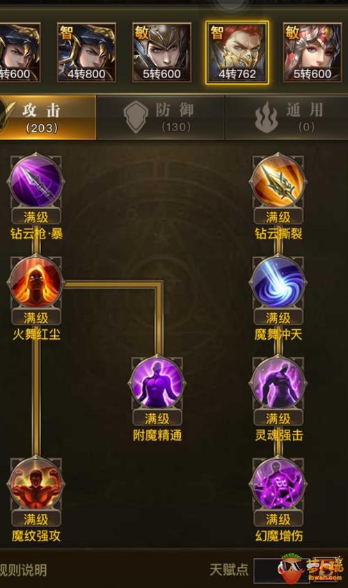 大天使之剑H5平民实用攻略