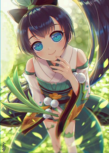 如图,求萤草招财进宝无水印