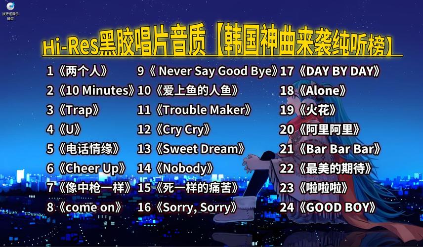 日韩好听悲伤的音乐