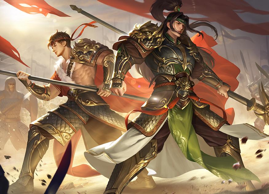 三国杀一将成名2012关兴张苞什么技能