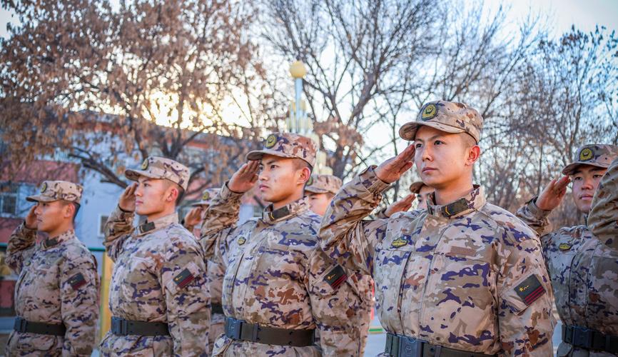 逆战新兵进阶礼活动介绍