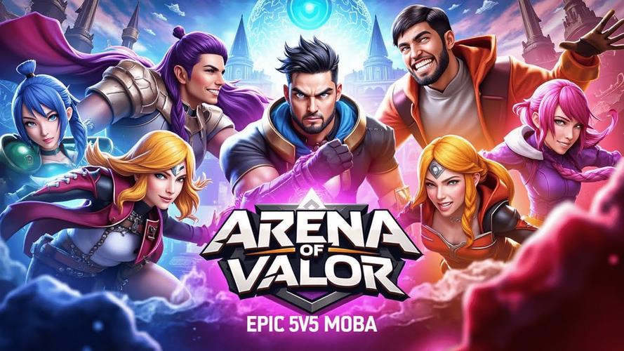 arenaofvalor台湾版安卓游戏官方下载