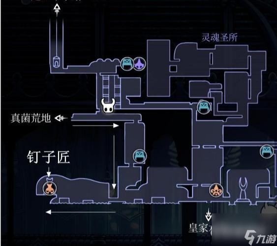 空洞骑士泪水之城怎么进