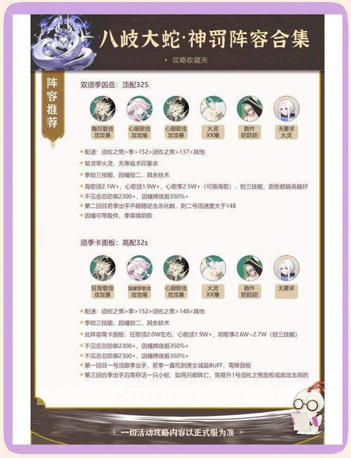 阴阳师斗技常见阵容搭配详细解析攻略