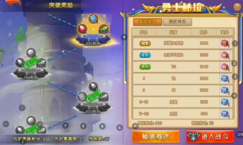 弹弹堂勇士秘境22-30关详细打法攻略
