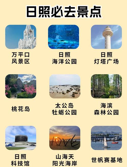 山东日照旅游景点攻略