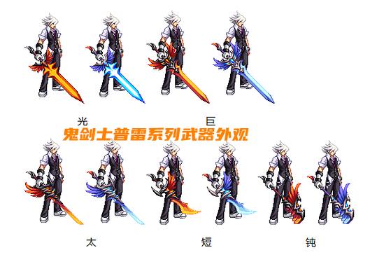 DNF红眼最好的武器是什么?(不算泰拉)巨剑流的!