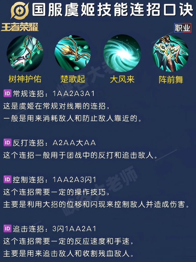 王者荣耀虞姬怎么玩(新手教程)?