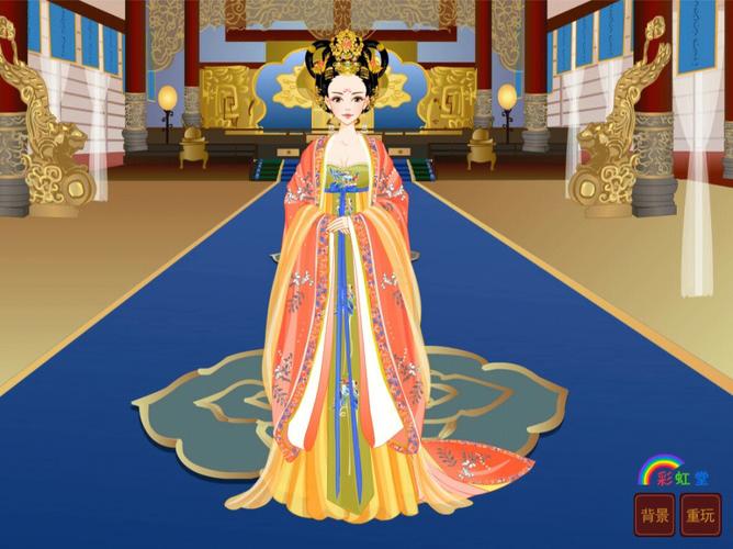 武媚娘传奇游戏手游人物介绍武媚娘传奇的角色介绍