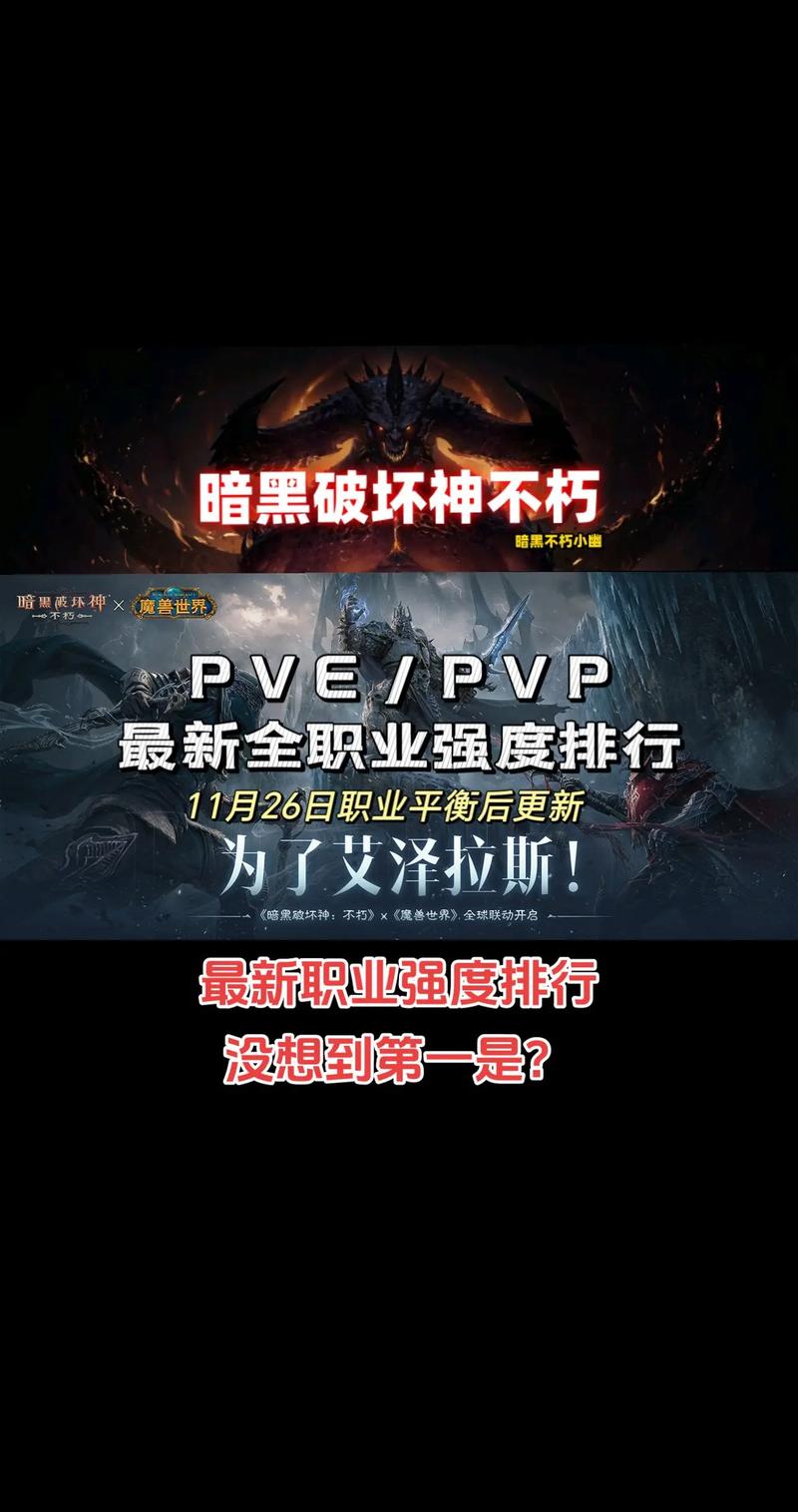 暗黑破坏神3哪个职业最厉害