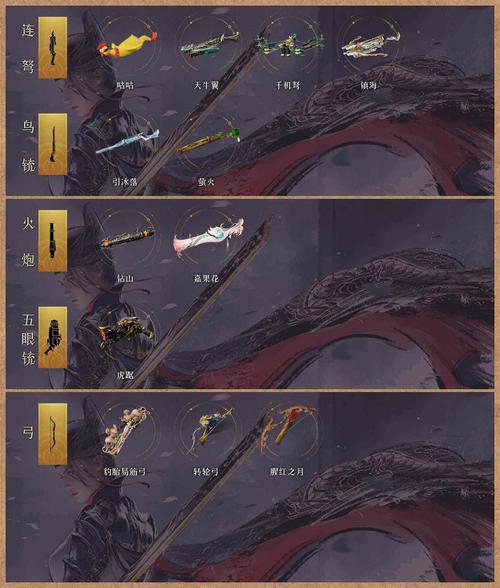 4码——迷失之牙技能介绍
