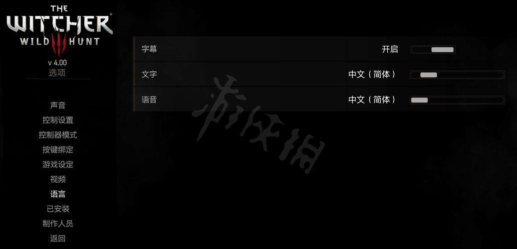 巫师3按键最佳设置