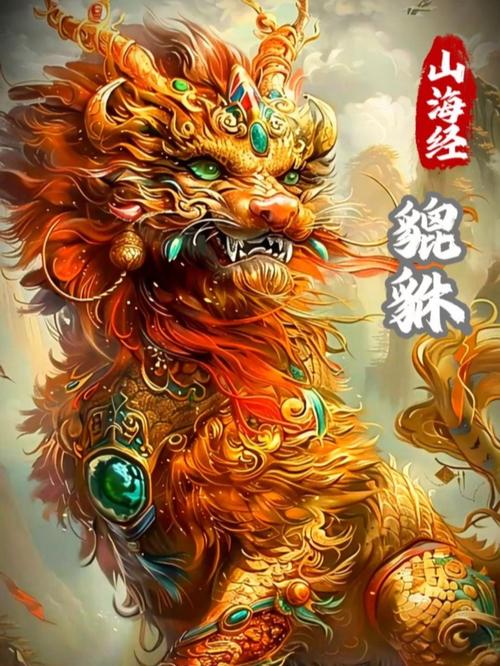 山海经的神兽