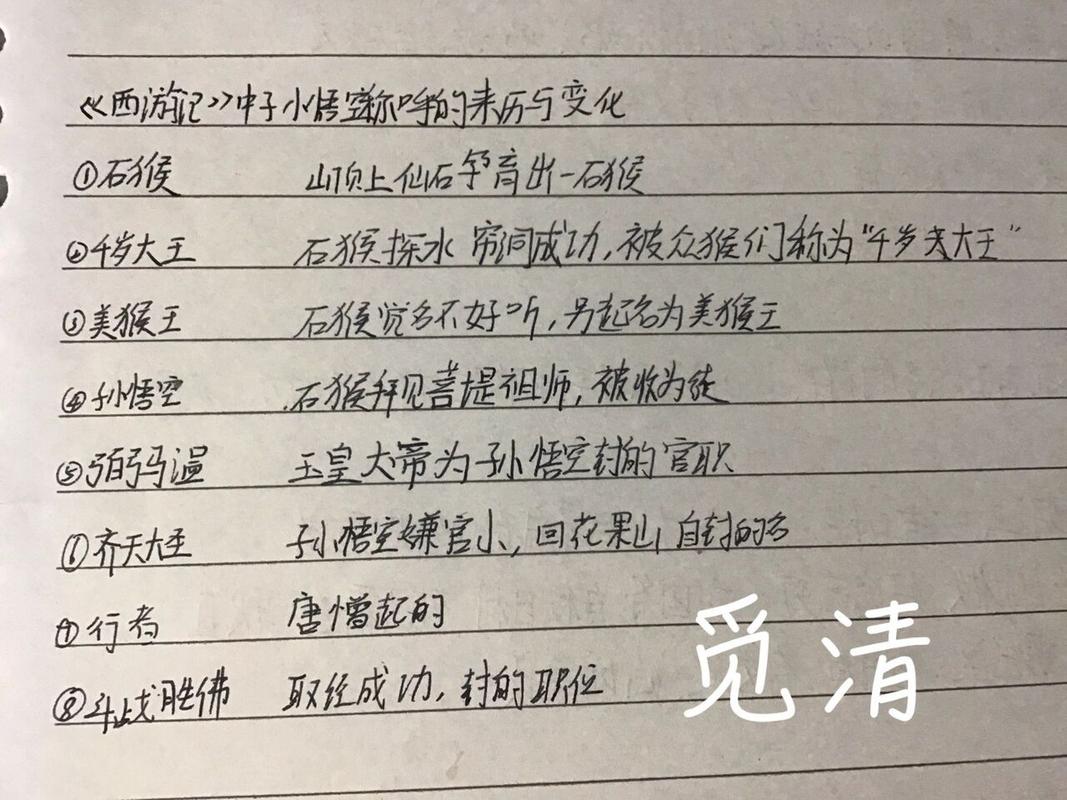孙悟空的来历
