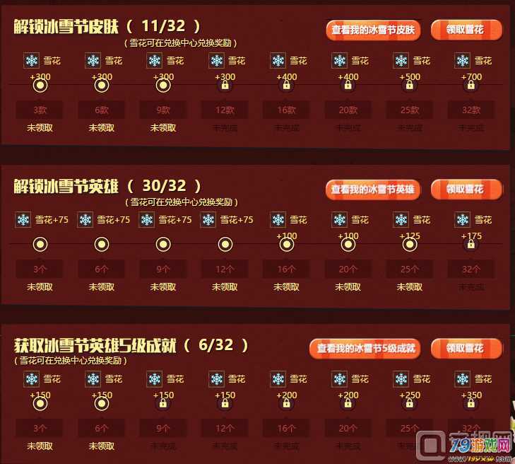 lol大冰雪节活动解析