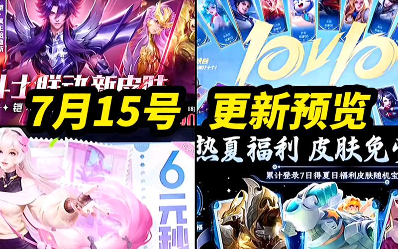 王者荣耀一元福利活动第七日奖励1元福利周活动攻略