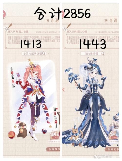 奇迹暖暖小丑与纸牌谜语怎么搭配奇迹暖暖小丑与纸牌谜语高分搭配推荐快...
