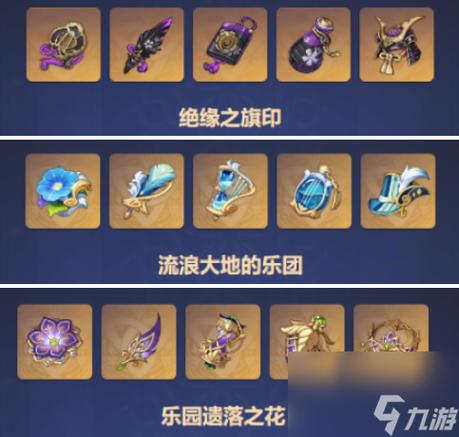 原神莫娜突破材料是什么
