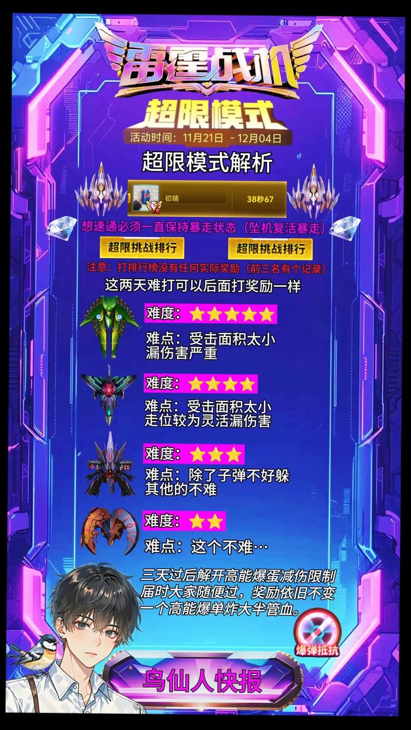 无尽模式下雷霆战机一天能刷几个光辉?