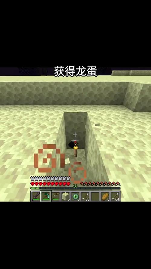我的世界末影龙蛋是怎么捡的捡末影龙蛋的方法介绍