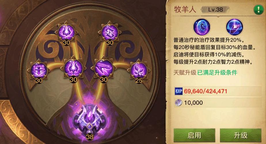 《光明大陆手游》秘术师天赋怎么加点
