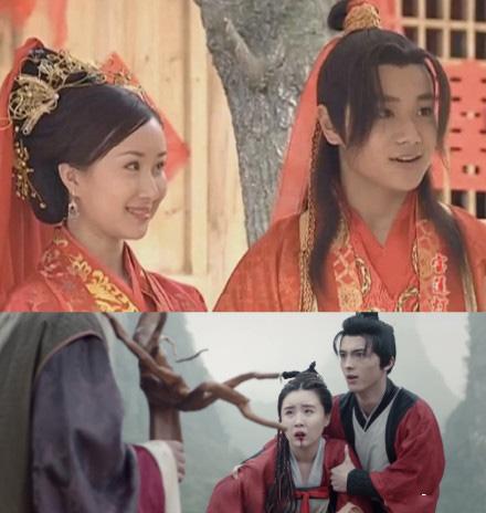 《宝莲灯》新老两版大对比,焦恩俊无法超越,新版是在闹着玩吧?