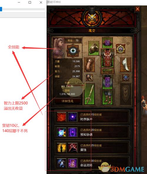 暗黑破坏神3术语及炼狱刷装备详解