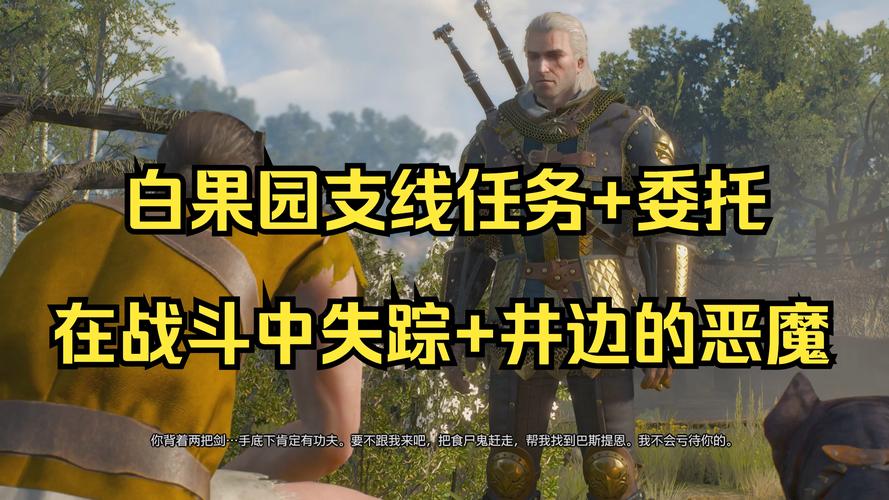 巫师3全任务剧情分支选项及后续影响一览