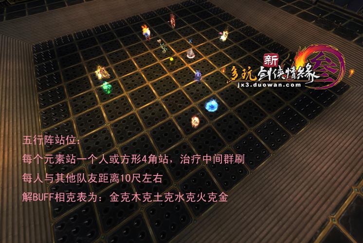 剑侠情缘手游秦始皇陵密室副本打法攻略分享