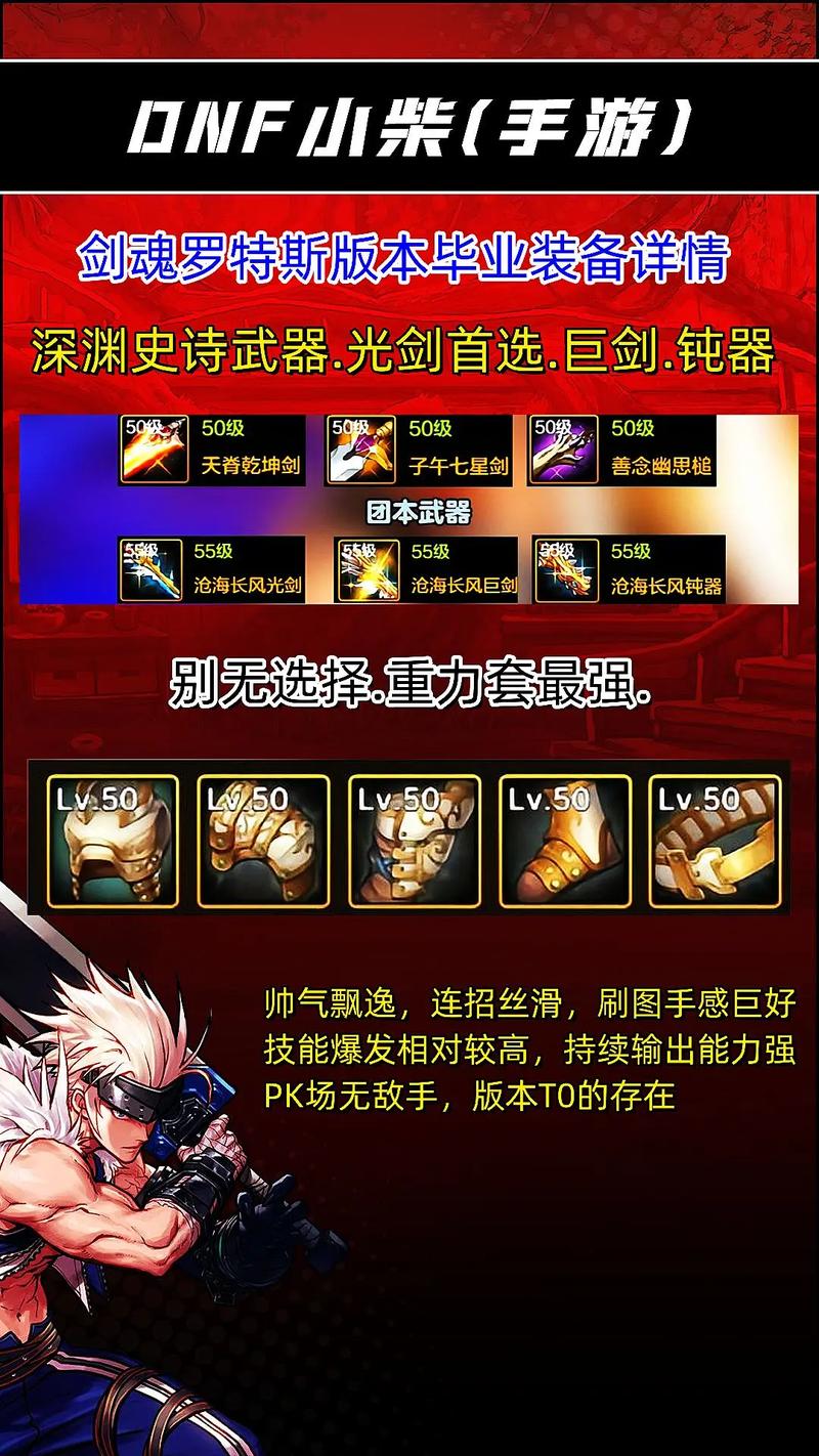 《DNF》土豪刺客完美毕业装备推荐