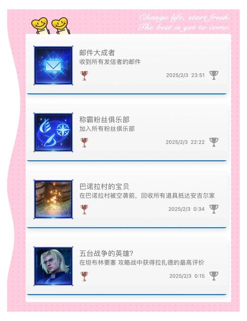最终幻想13-2-全奖杯/成就达成条件