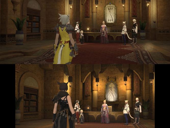 ff14一区二区三区分别是啥