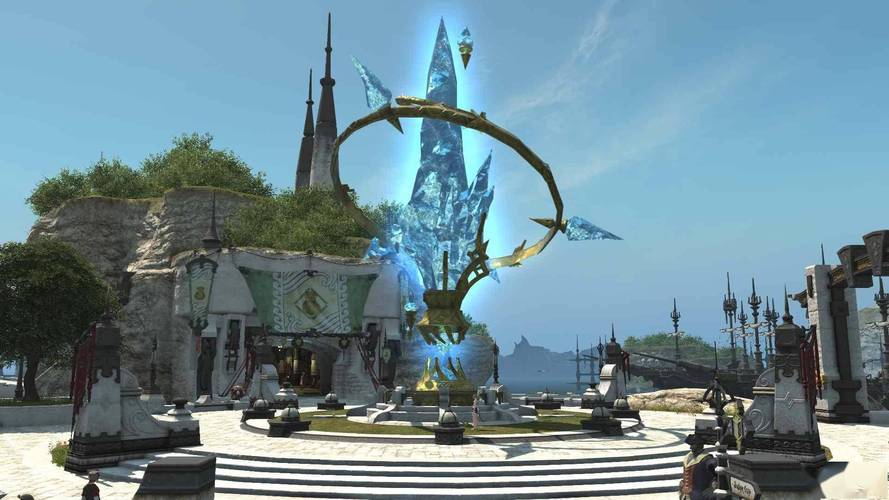 ff14宝物殿怎么去