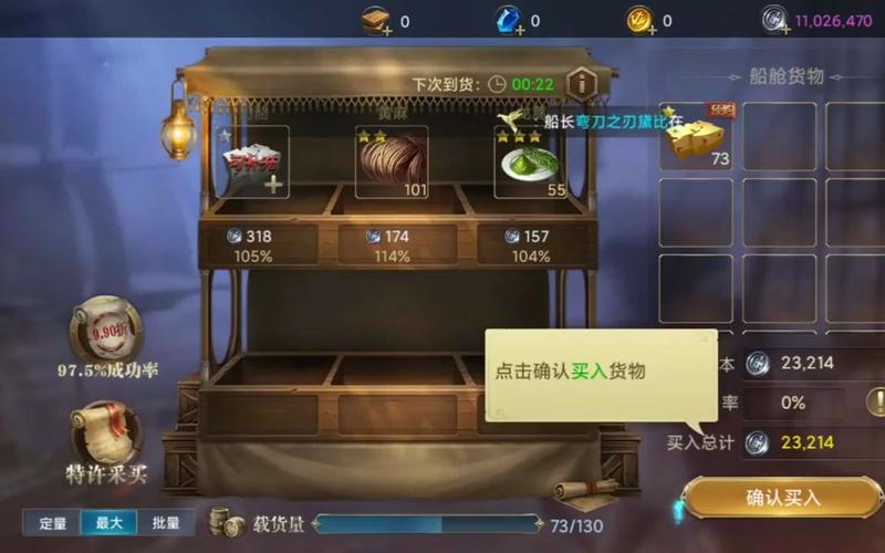 大航海之路作坊疲劳度