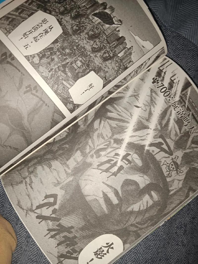 火影忍者漫画全集目录(1-700话)