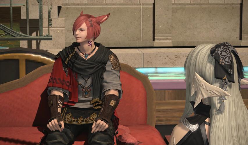 《ff14》怎么和宠物互动?