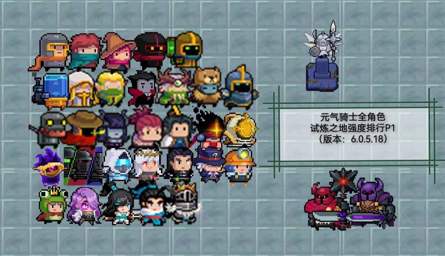 元气骑士骑士终极指南:解锁并提升角色至满级攻略