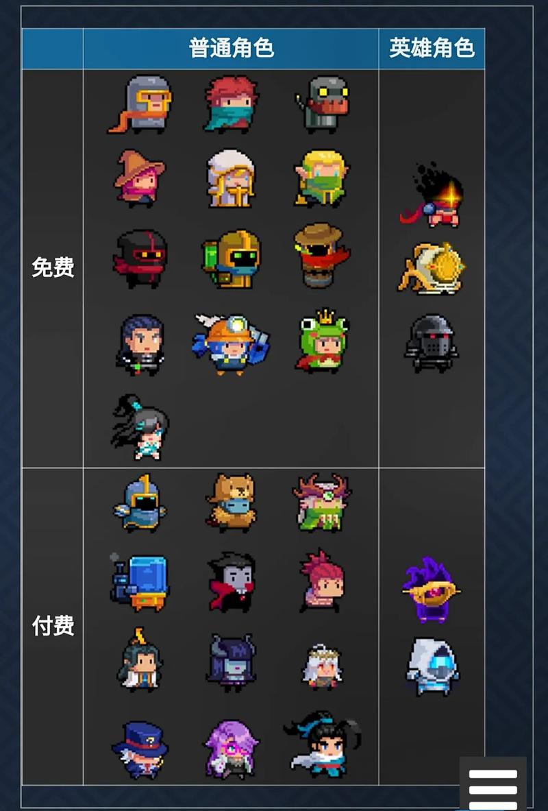 元气骑士新手角色推荐攻略