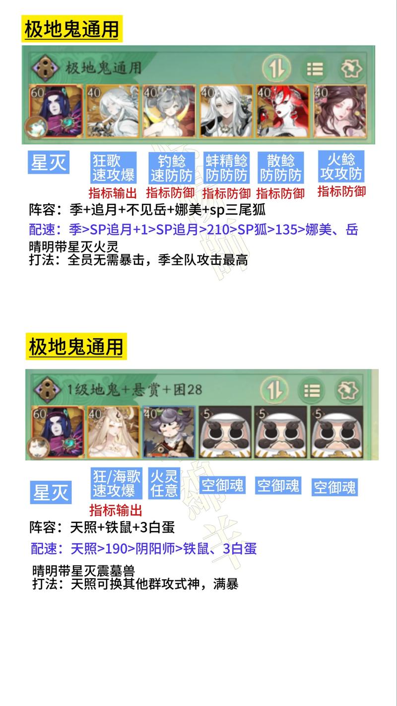 《阴阳师》副本魂十阵容搭配攻略