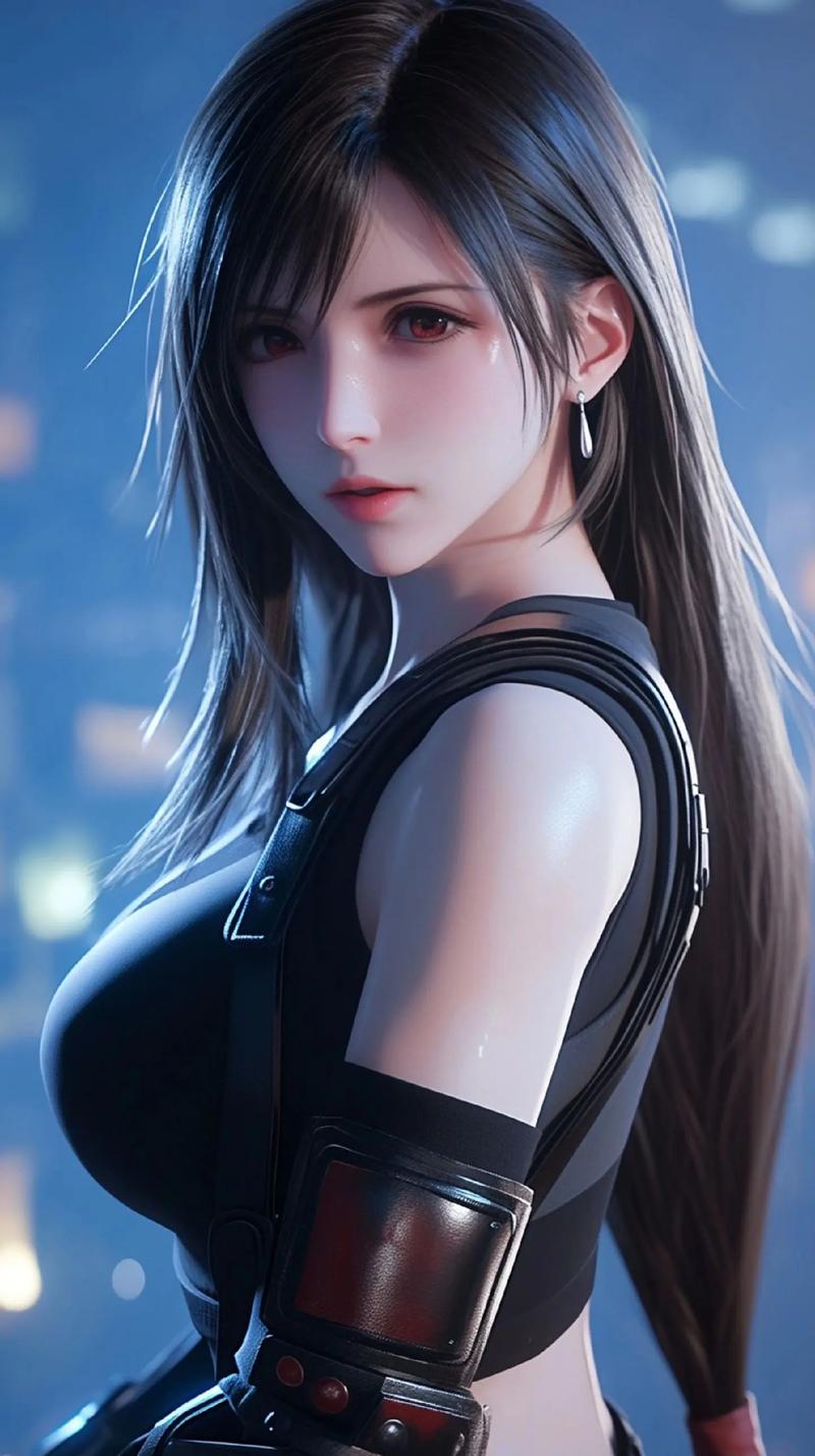 最终幻想里面的一个女主角图片