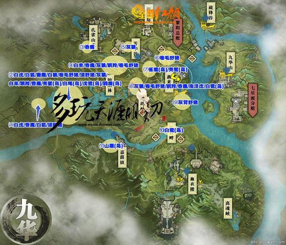 天刀白虎怎么在哪里抓