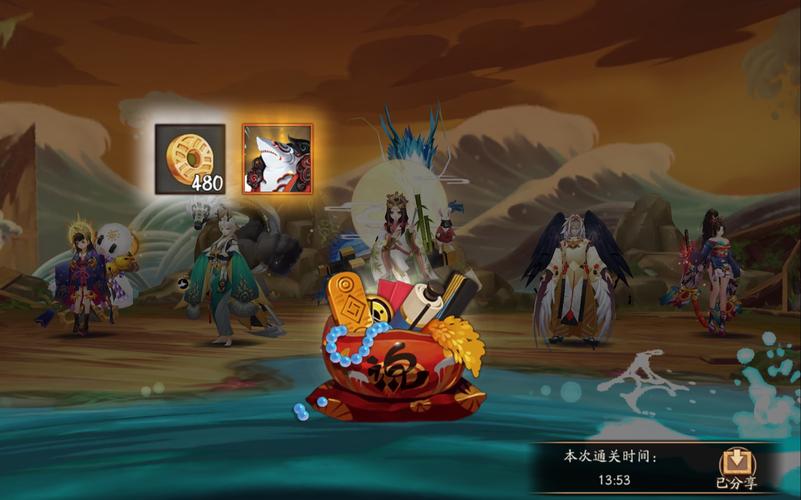 阴阳师海怪的温柔十层黑科技通关打法攻略