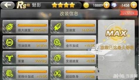 天天飞车ra车暗夜骑士和魅影哪个好