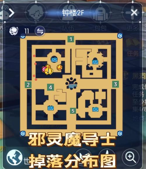 仙境传说RO手游怪物在哪掉落