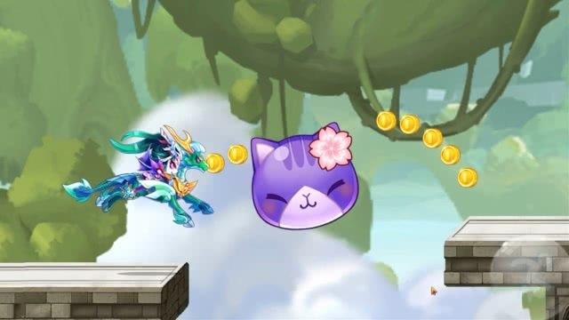 天天酷跑单局吃到2个大猫头任务怎么完成