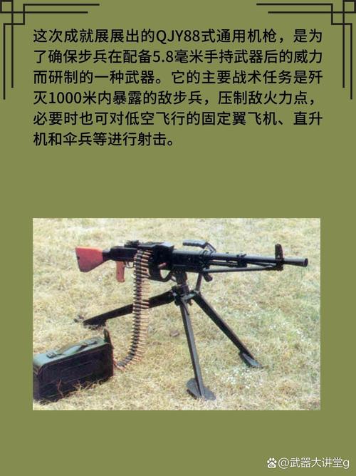 轻机枪分为哪几种类型?