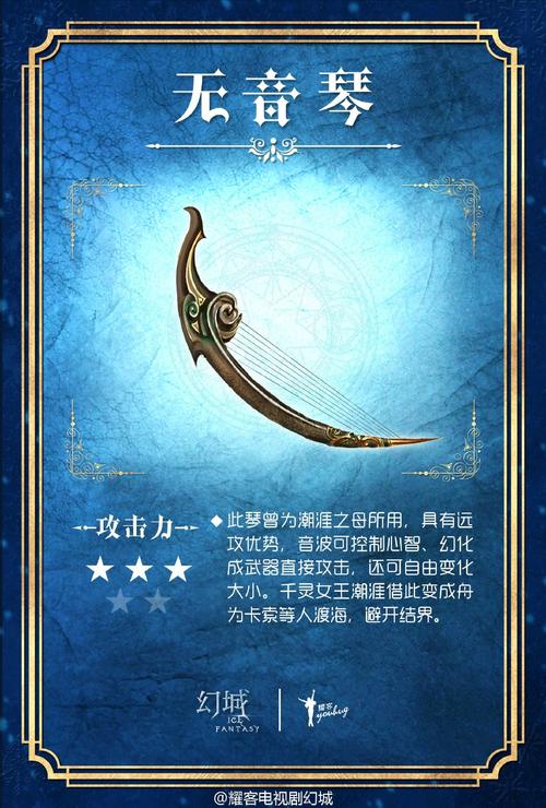 幻城ol的物品道具