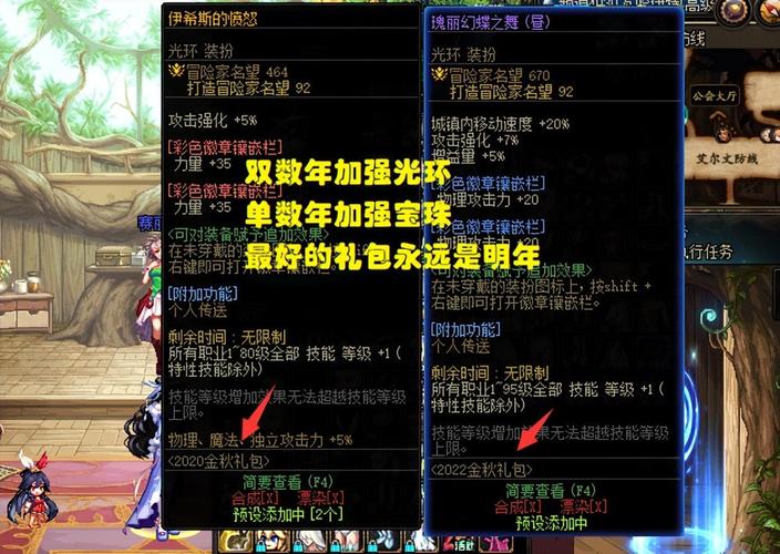 dnf国庆礼包都包含什么