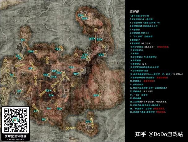 艾尔登法环手游boss汇总一览