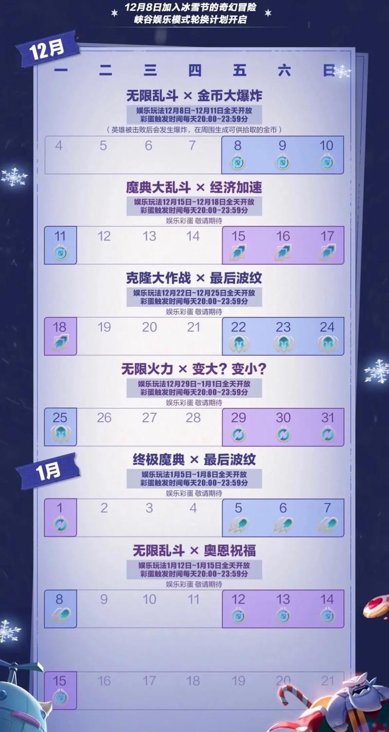 lol轮换模式2017年4月时间表一览